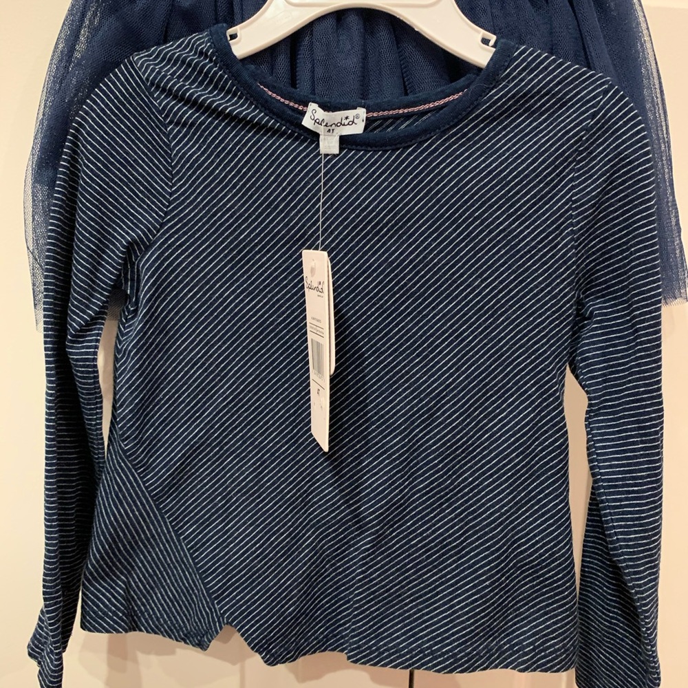 NWT Splendid Shirt and Skirt set